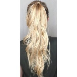 New Clip-In ponytail Extension